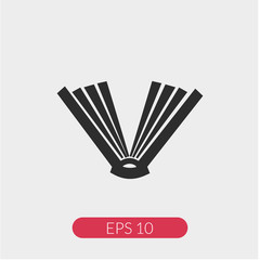 Book vector icon