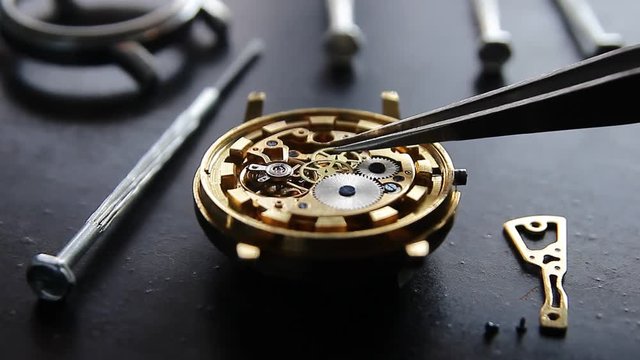 Watch repair