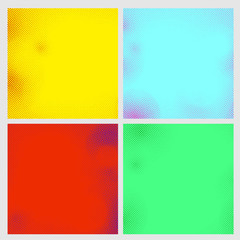 Monochrome pop art style colorful background templates collection