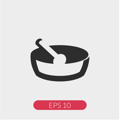 Medicine sign vector icon