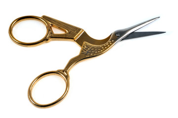 Ciseaux en forme d'oiseau 