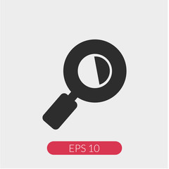 Magnifying glass icon