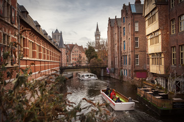 Ghent canals, Belgium