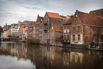 Ghent canals, Belgium