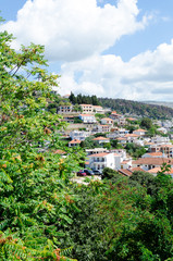 Obraz premium View of Ulcinj, Montenegro