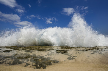 beautiful but dangerous waves