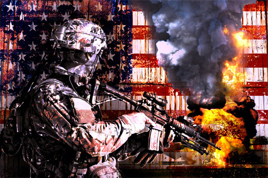combatendo o terrorismo nos Estados Unidos da Am&eacute;rica