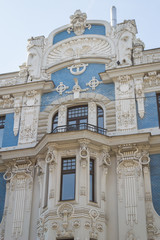 Art Nouveau architecture in Riga