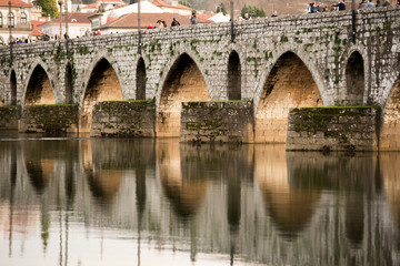 Naklejka premium Old stone bridge