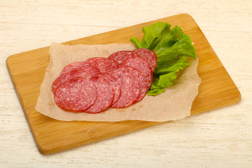 Salami sausage