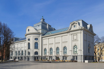 Fototapeta na wymiar The Latvian National Museum of Art