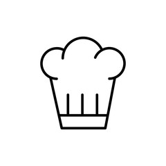 Chef's hat icon