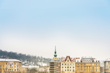 Obraz premium view of historic architectural in Budapest, Hungary, Europe
