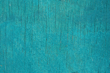 Fototapeta premium Blue Craked texture. Wooden Craked Vintage old Background. Texture Abstract Wall