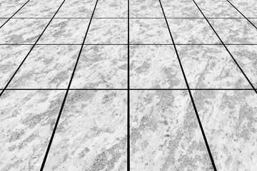 White stone floor background