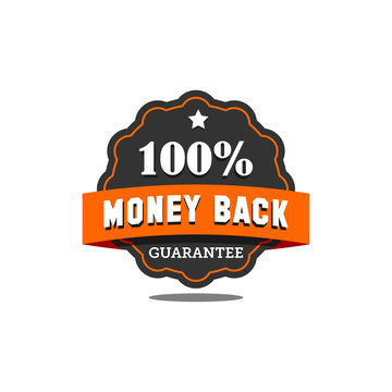 Guarantee Badge Seal stamp Vector Icon Template