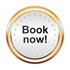 Luxus Button weiß - Book now