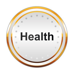 Luxus Button weiß - Health