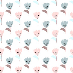 Seamless flower pattern