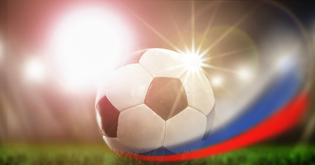 Fototapeta premium Fußball 2018