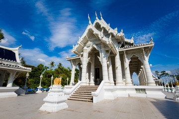 Krabi Wat Kaew Korawaram temple