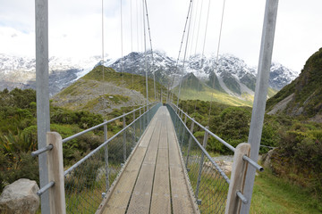Fototapeta premium Hängebrücke