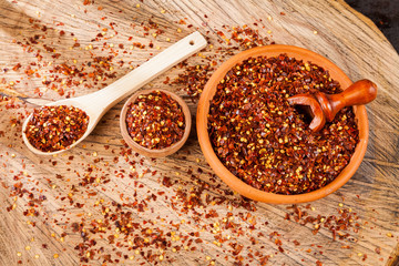 red pepper or cayenne pepper crushed 