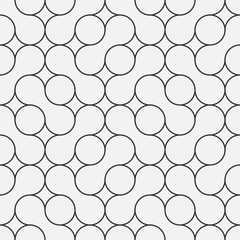 elegant geometric circle design for pattern and background,vector illustration