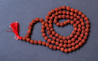 Rudraksha string or Rosary 