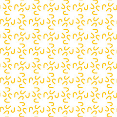 Seamless abstract flower pattern.