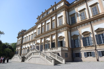 Fototapeta na wymiar Royal palace, Monza