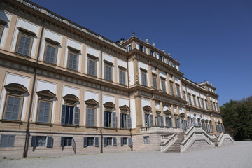 Fototapeta na wymiar Royal Palace, Monza