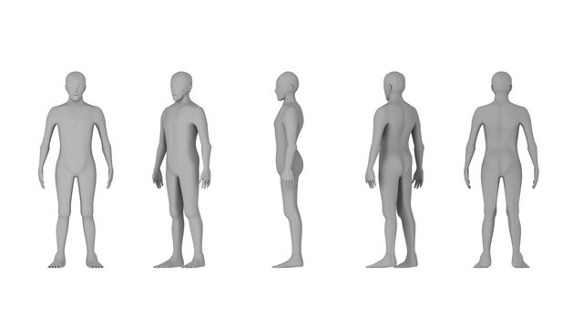 62 320 best 3d human model images