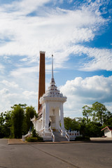 Obraz premium Krabi Wat Kaew Korawaram temple