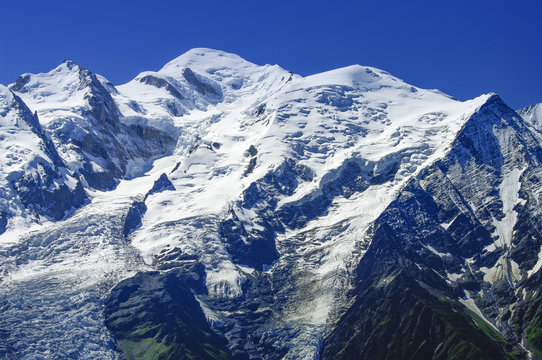 CHAMONIX-MONT BANC-MASSIV - Mont Blanc 4810m