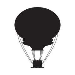 Ballon aerostat transport vector