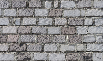 New gray brick wall pattern