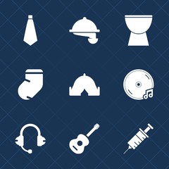 Premium set with fill icons. Such as fashion, clinic, white, adventure, sock, dish, food, percussion, sound, microphone, suit, album, medical, winter, autumn, camp, waitress, speaker, warm, tent, tie