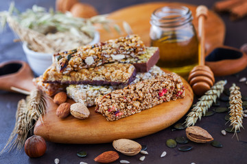 muesli bars