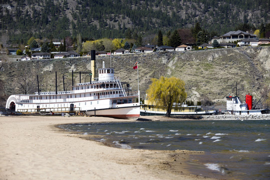 SS Sicamous Penticton Okanagan Lake