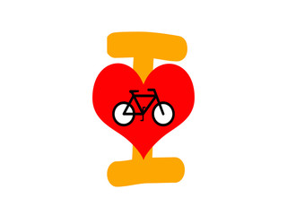 I love my bicycle