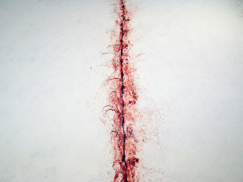 Bloody seam