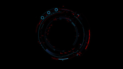 Hud Circle Count Display