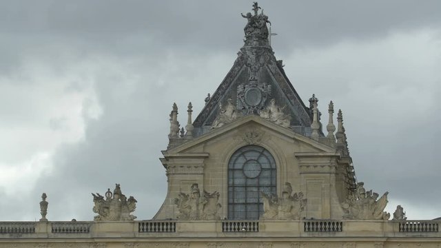 Top of the Ch√¢teau de Versailles