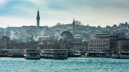 Obraz premium Sea Yacht Pier