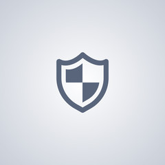Shield icon, Security icon