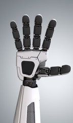 Robot android hand