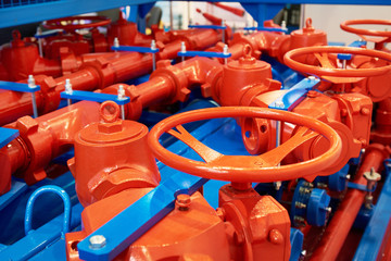 Oil pipeline valves