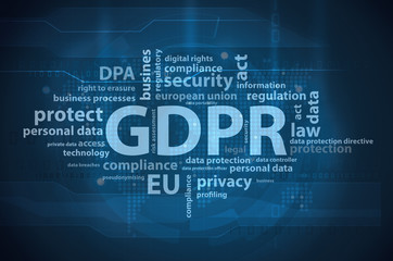 GDPR general data protection regulation - 202089302
