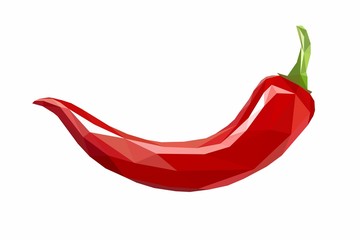 vector red mexican chili peppers 
